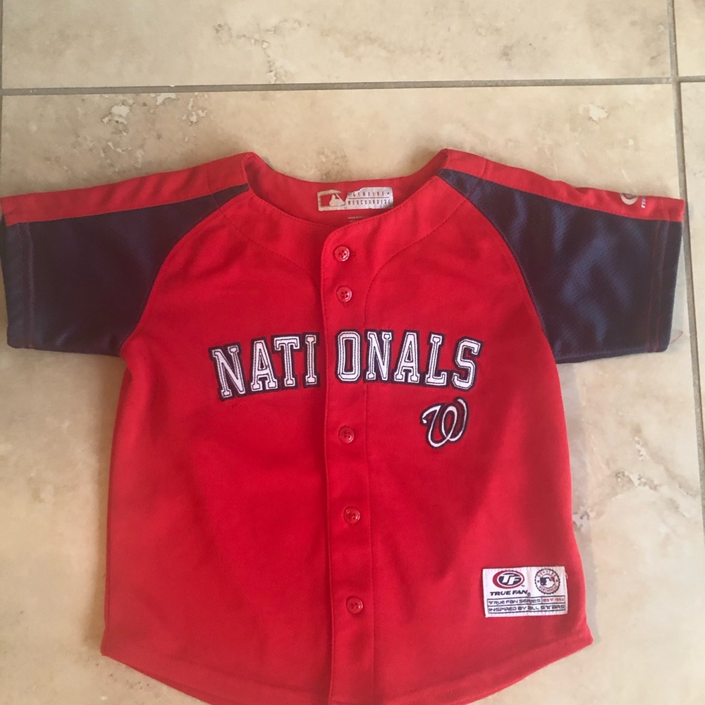 Washington Nationals Jersey